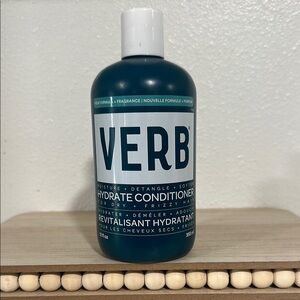 VERB‎ Hydrate Conditioner For Dry Frizzy Hair Moisture Detangle Soften 12oz New